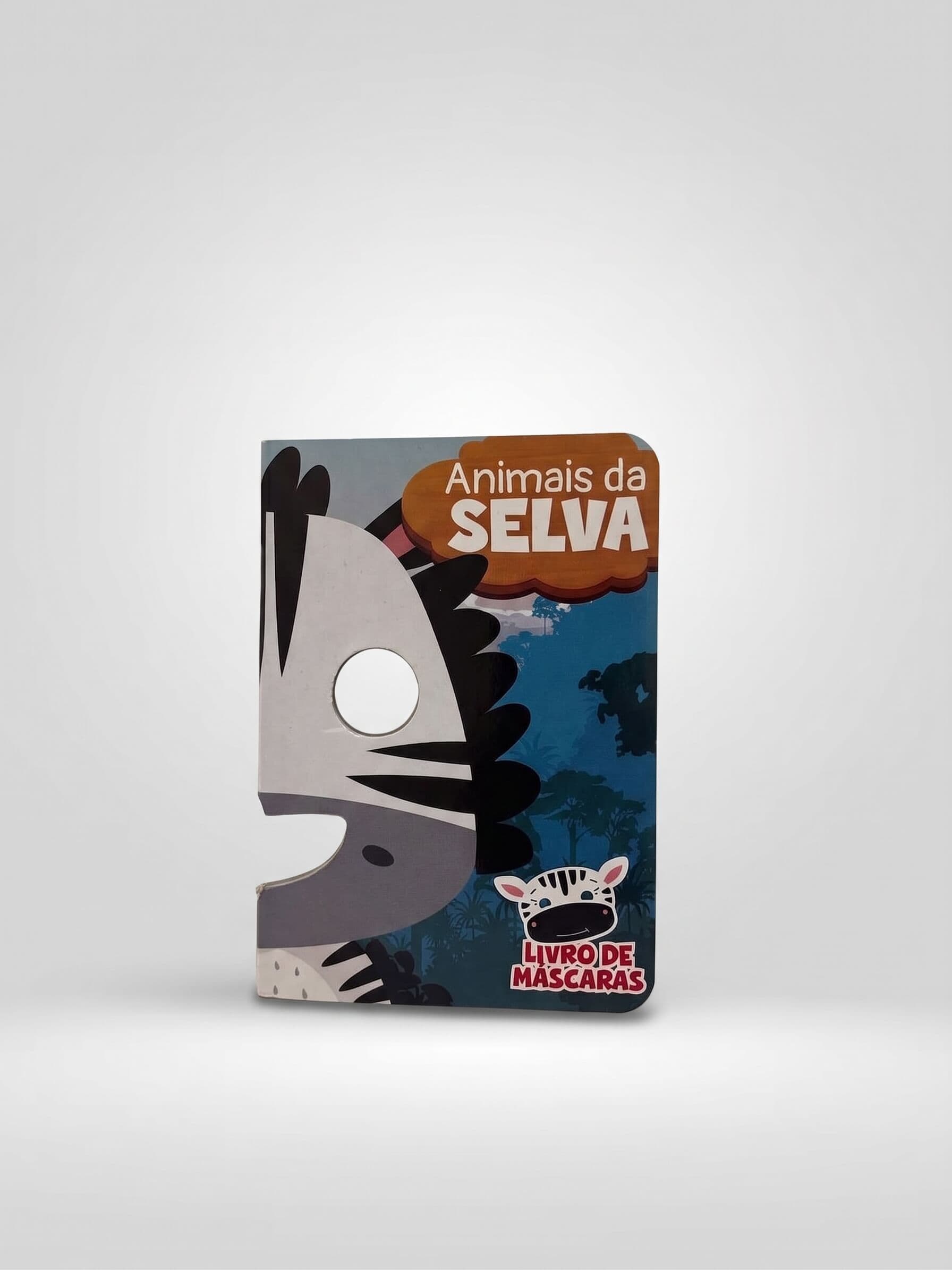Animais da Selva - Livro de Máscaras