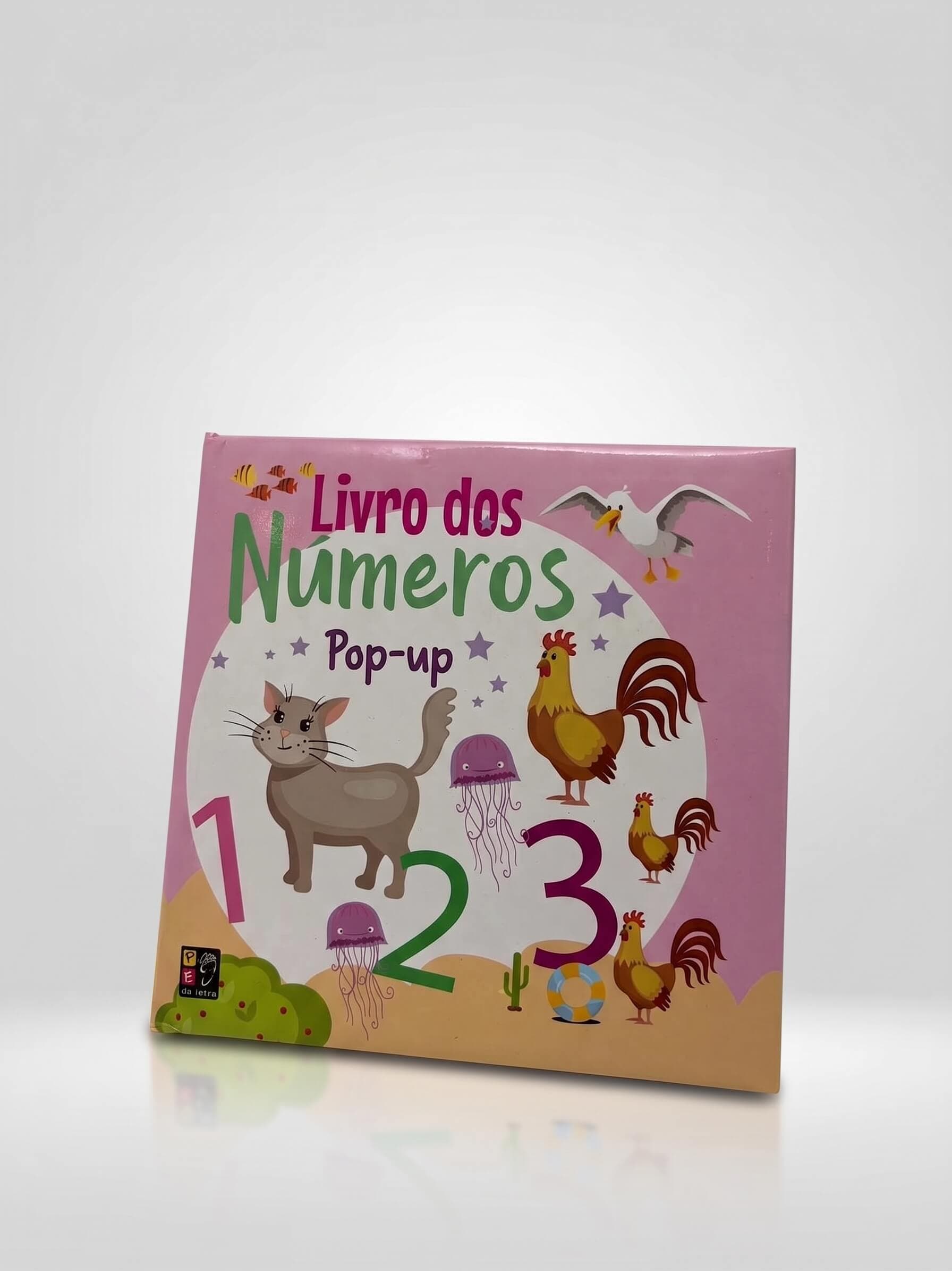 Livro dos Números - Pop-up