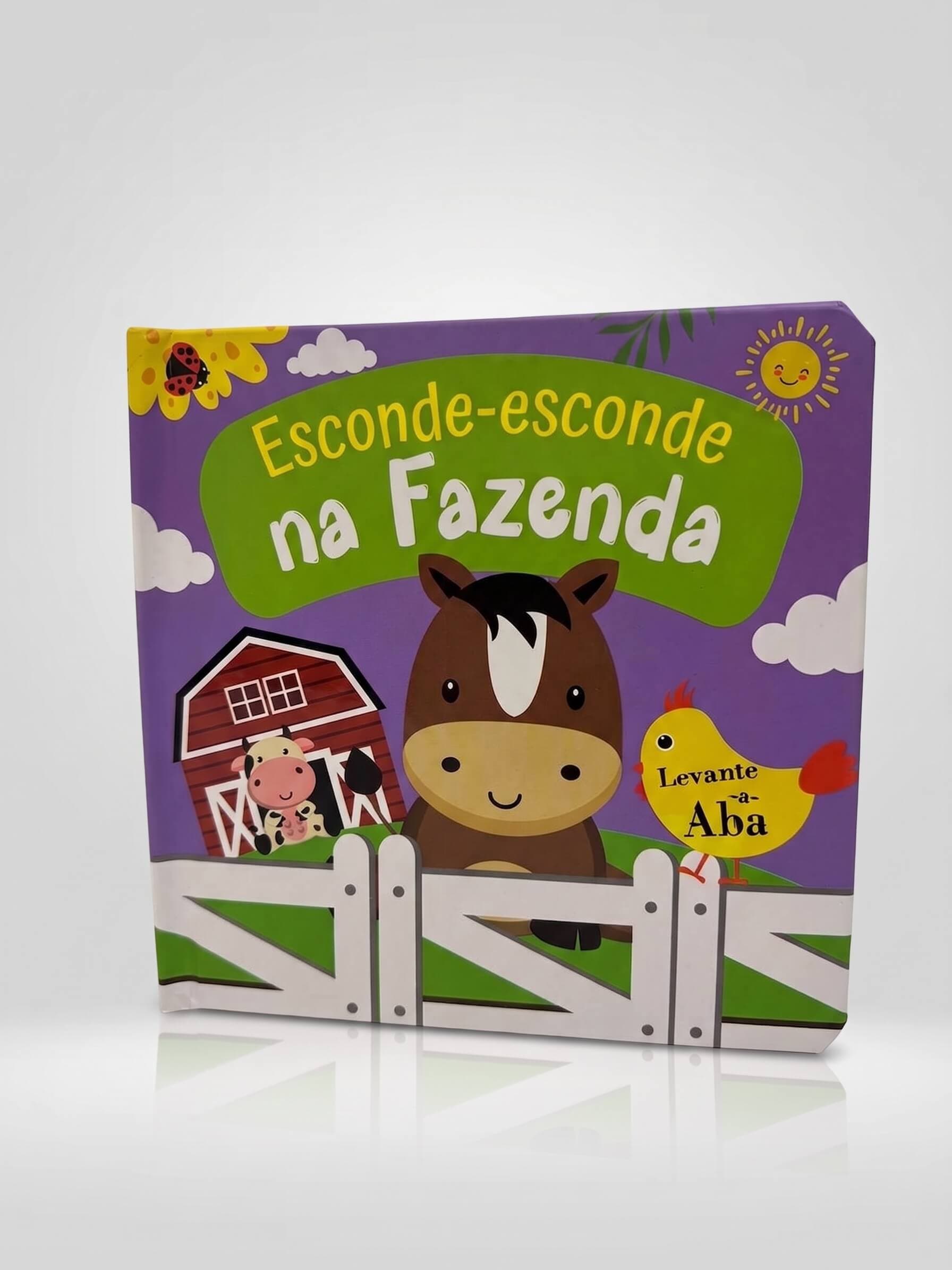 Esconde esconde na Fazenda