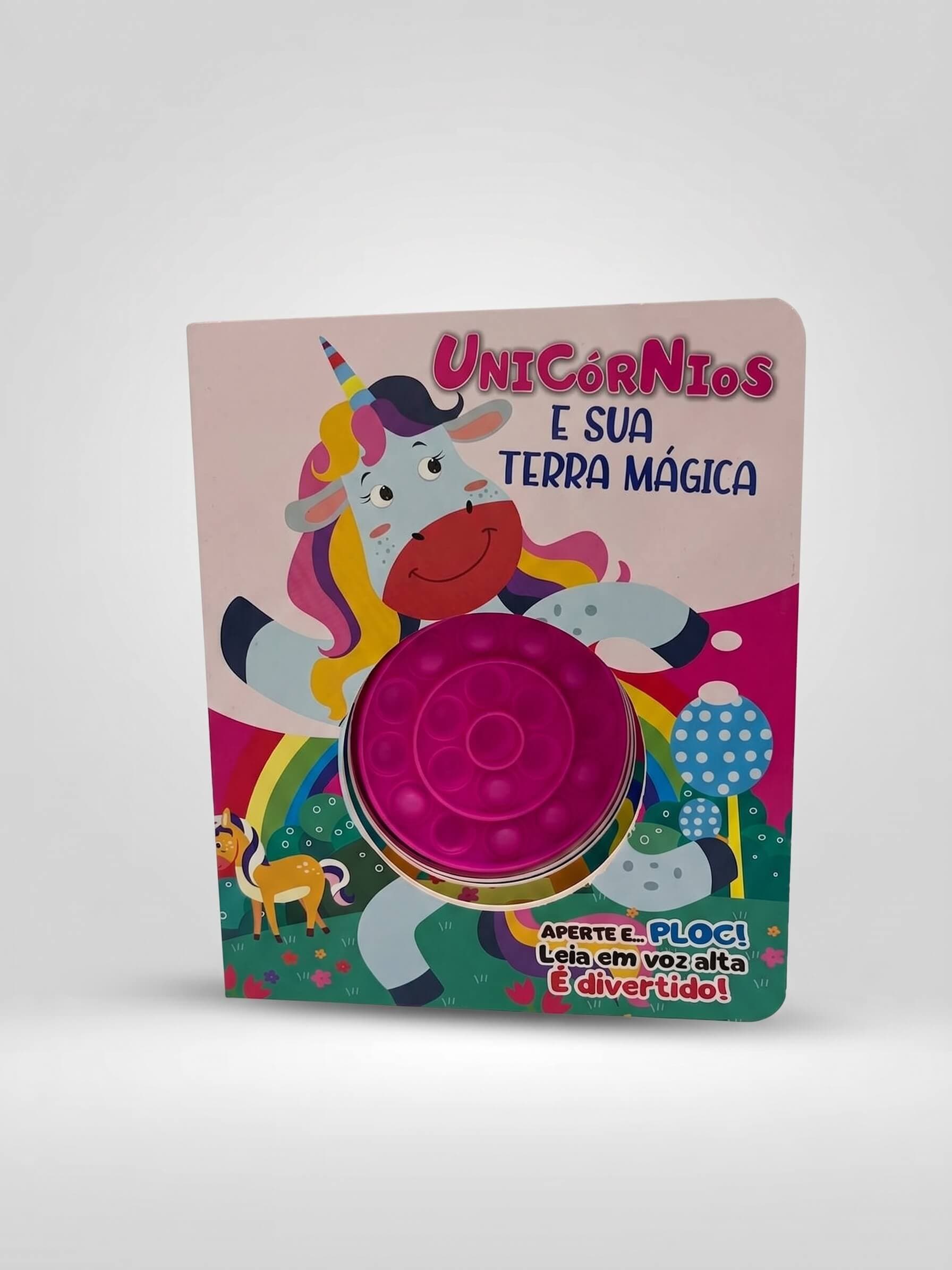 Unicórnios e sua terra mágica