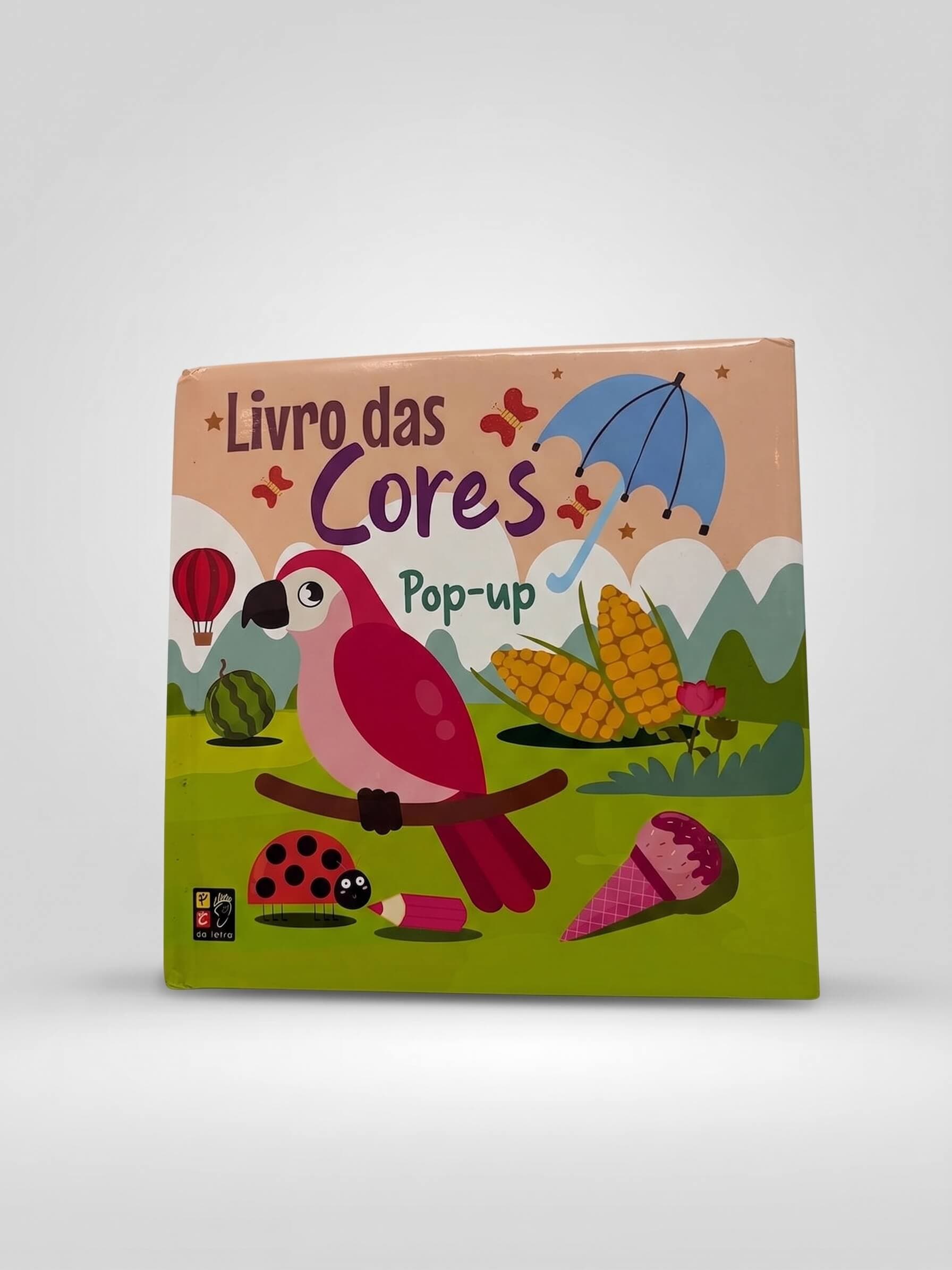 Livro das Cores Pop-up
