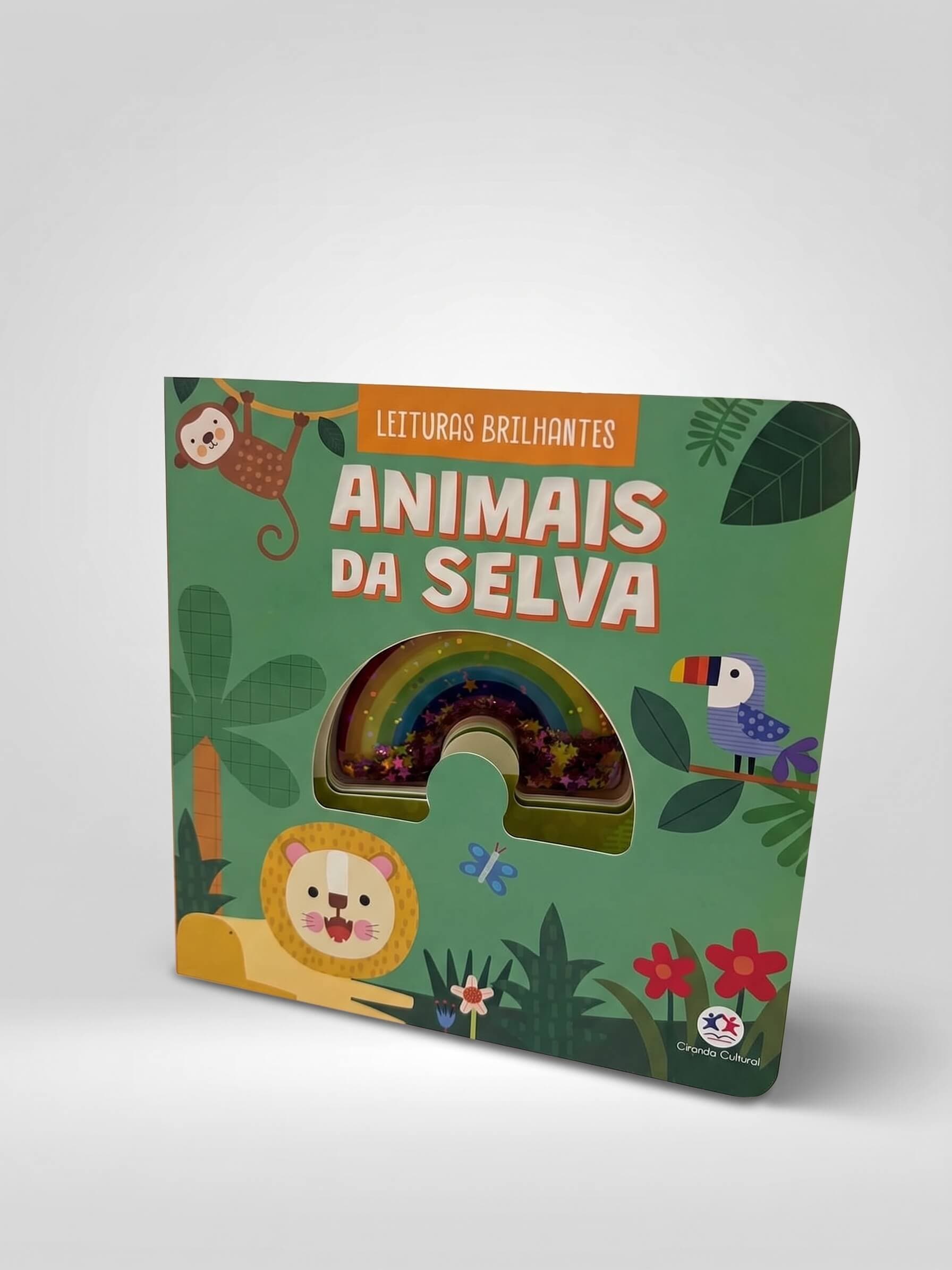 Leituras Brilhantes, Animais da Selva