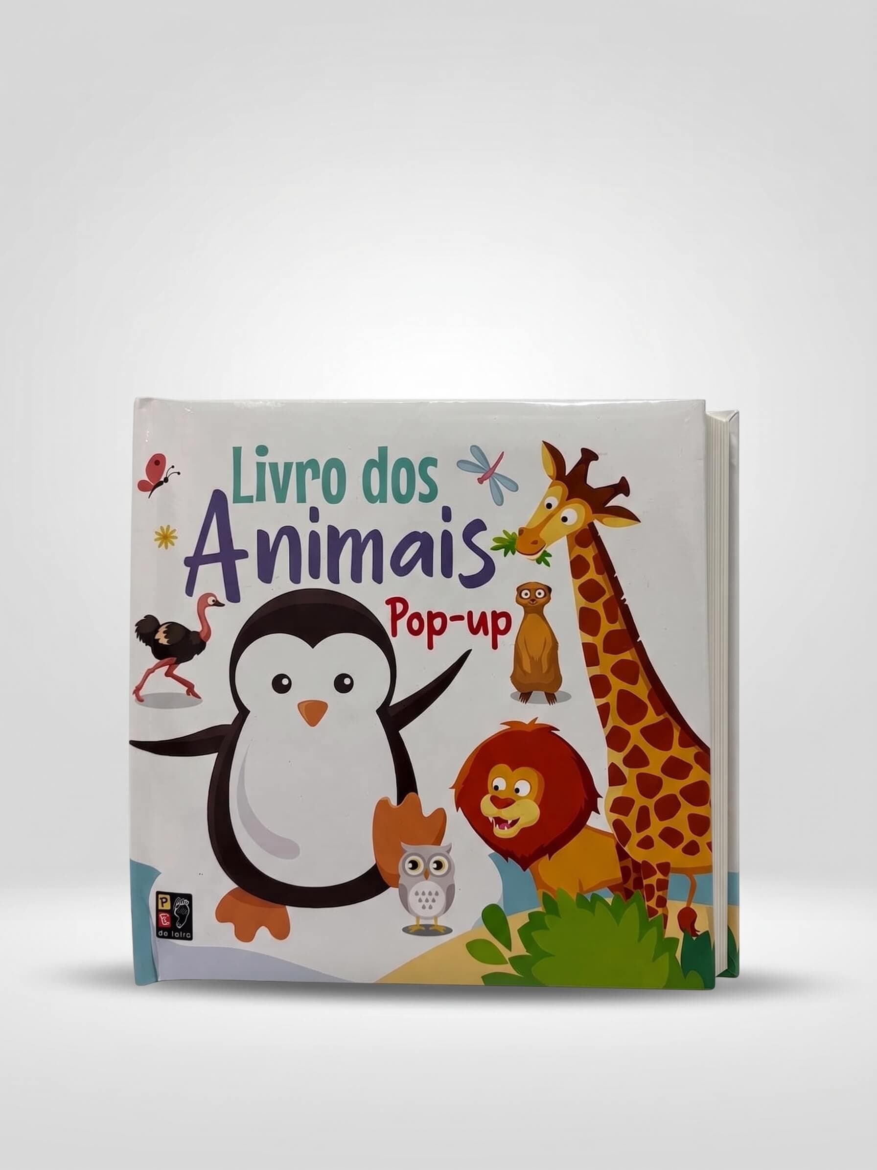 Livro dos Animais - Pop-up